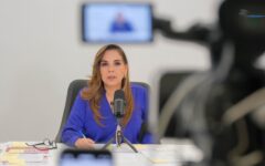 Este gobierno diferente trabaja todos los días para eliminar la violencia contra las mujeres: Mara Lezama