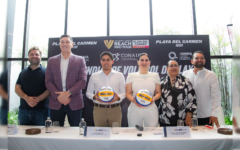 Playa del Carmen, epicentro mundial del voleibol de playa con el Beach Pro Tour Elite 16: Estefanía Mercado