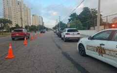 Accidente ocasiona caos vial en Cancún