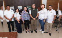 Puerto Morelos avanza hacia la modernidad con su programa de obra pública: Blanca Merari