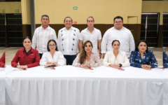 Mara Lezama encabeza reunión estratégica con los y las presidentas municipales de Quintana Roo