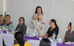 Convoca Blanca Merari a la unidad femenina para construir un mejor futuro en Puerto Morelos