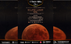 Invita COQHCYT a la observación nocturna del eclipse total de luna en su red de planetarios