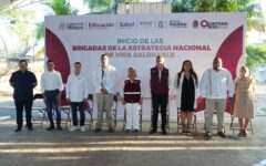 Inicia Quintana Roo brigadas de la “Estrategia Nacional de Vida Saludable”