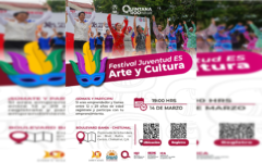 Llevará a cabo IQJ Festival Juventud es Arte y Cultura impulsado en Chetumal