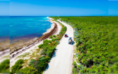 Rehabilita FPMC el camino de acceso a Punta Sur para mejorar la experiencia turística