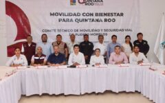 Comité Técnico de Movilidad de Puerto Morelos anuncia una auditoría de movilidad y seguridad vial a la carretera federal 307