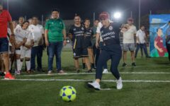 Inicia el Torneo de Fútbol Mixto Interdependencias 2025