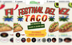 Puerto Morelos está listo para el Tercer Festival del Taco