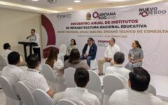 Quintana Roo sede del Encuentro Anual de los Institutos de Infraestructura Educativa Nacional