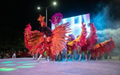 Fuerza Latina gana el concurso de comparsas del Carnaval 2025 en Felipe Carrillo Puerto