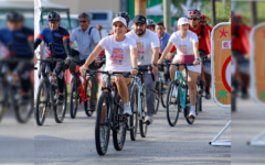 Miles de familias disfrutaron del segundo paseo cancunense