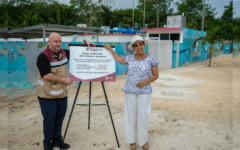 Justicia social para habitantes de la zona limítrofe: tendrán rehabilitado sistema de agua potable, anuncia Mara Lezama