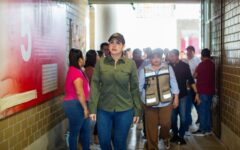 Estefanía Mercado, junto a los jóvenes, rescatará Ciudad Juventud