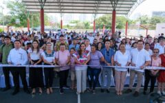 Para que más mujeres extiendan sus alas, con empleos mejor pagados, Mara Lezama inaugura la Feria de Empleo “Empléate Mujer” en Cancún