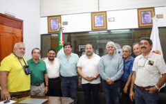 Sostiene Jorge Sanén productivo diálogo con integrantes del Consejo Ciudadano de Chetumal A.C.