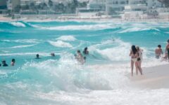 El Caribe Mexicano recibe casi medio millón de turistas en una semana