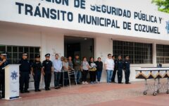 Despiden con honor y respeto a policía