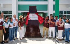 Inaugura Mara Lezama la Universidad Tecnológica de Tulum, primera institución de educación superior pública