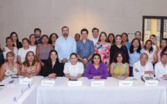 Fortalece Blanca Merari alianza con mujeres empresarias para impulsar el crecimiento ordenado, sostenible y sustentable de Puerto Morelos