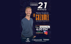 Mañana es el gran día: Nick Vujicic en Cozumel con la conferencia “Sí, hay esperanza”