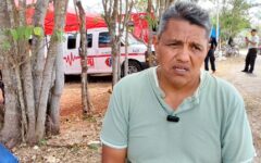 Bomberos refuerzan vigilancia en la Feria de la Primavera de José María Morelos