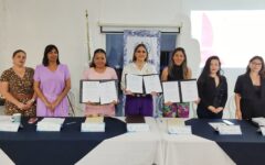 Firma STyPS y Amexme Capítulo Chetumal acuerdo para impartición de cursos de capacitación en materia laboral