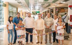 Gobierno logra que artesanas y artesanos ofrezcan sus productos en el Aeropuerto Internacional de Tulum