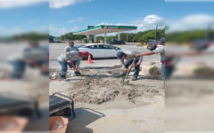 Gobierno de Playa del Carmen ofrece mayor seguridad vial con reconstrucción de pozos de absorción