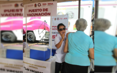 Invita SESA a la población a vacunarse contra influenza y Covid-19