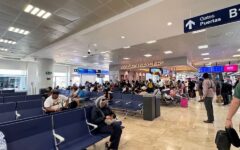 Aeropuerto Internacional de Cancún, cerca de las 700 operaciones este día