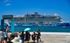 Cozumel cierra la última semana de marzo con más de 115 mil turistas de crucero