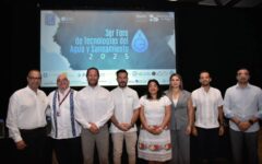 Realizan Foro de Tecnologías del Agua y Saneamiento