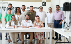 Fortalecen Subcomité Sectorial de Salud Municipal en Playa del Carmen