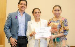 Impulsa Ana Paty Peralta empoderamiento y bienestar de las mujeres