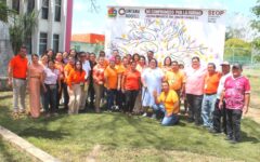 Se une SEOP a la conmemoración del Día Naranja y el Mes de la Mujer con el Muro «Mi Compromiso con la Equidad»