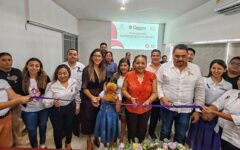 Inaugura STyPS Ludoteca y Sala de Lactancia en beneficio de madres y padres de familia