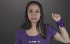 Lanza Mara Lezama, la campaña “¡Las mujeres no se rompen, unidas podemos!”