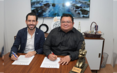 Chacón y Sedetur firman convenio para promover servicios turísticos confiables y ordenados