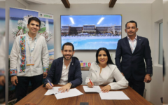 Sorprende Puerto Morelos en el Tianguis Turístico 2025 con una propuesta diferente: Blanca Merari
