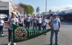 Suspenden desfile del 1 de mayo