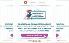 Anuncia Gobierno de BJ Convocatoria para las Becas Municipales de los Niveles Medio Superior y Superior