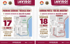 Alista tránsito operativos viales en Malecón Tajamar
