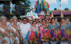 Cozumel comparte con el mundo su legado histórico con los tradicionales festejos de El Cedral: Mara Lezama