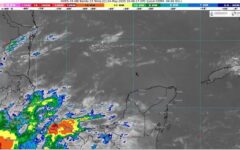 Pronóstico del tiempo en Quintana Roo 