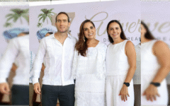 Ana Paty Peralta festeja el XVII aniversario de la creación del municipio de Tulum