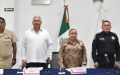 Logra FGE Quintana Roo dos años de prisión preventiva para tres personas por homicidio calificado en Playa del Carmen