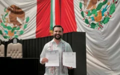Presenta Eric Arcila iniciativas para reforzar los espacios seguros y la participación ciudadana en los Municipios