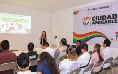Imparten curso a servidores públicos de Puerto Morelos sobre sanciones por discriminación