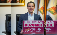 Propone Gino Segura incluir a Cozumel en estímulos fiscales de la frontera sur
